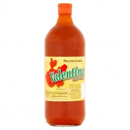 Valentina Red Hot Sauce Red 1L