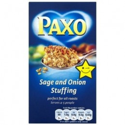 PAXO SAGE AND ONION 170G