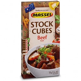 Massel Beef Stock Cubes 105g